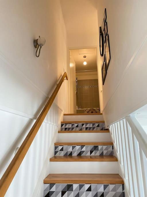 Duplex Moderne 8Per&3Ch&10 Min Disney&Parking Free Magny-le-Hongre Eksteriør billede