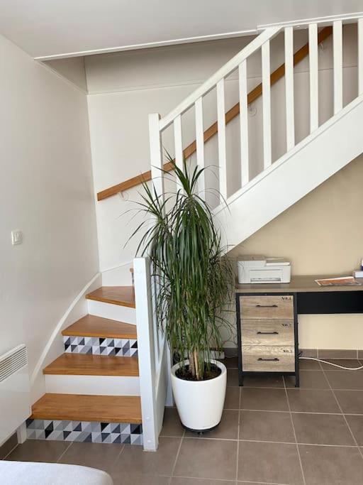 Duplex Moderne 8Per&3Ch&10 Min Disney&Parking Free Magny-le-Hongre Eksteriør billede