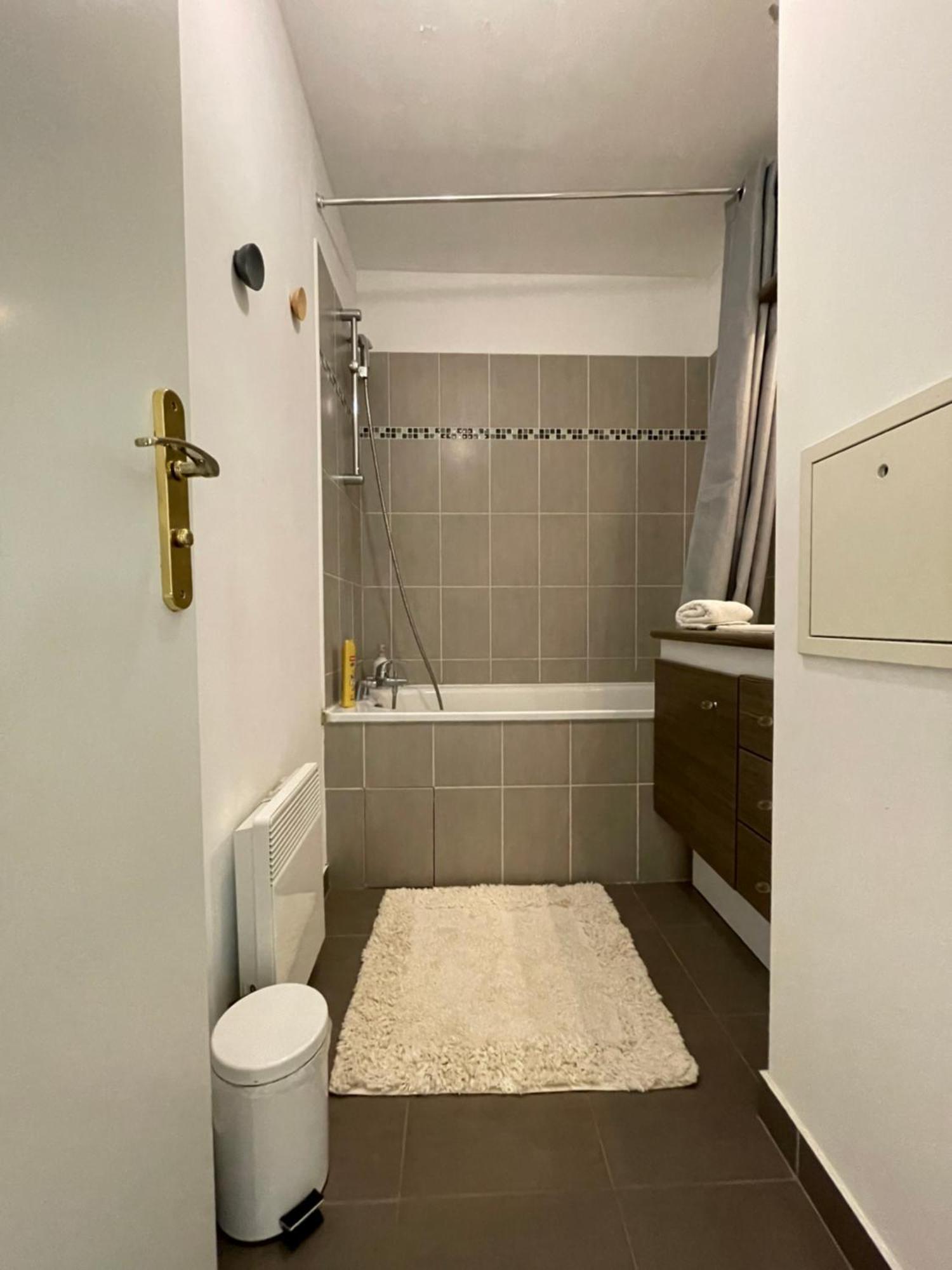 Duplex Moderne 8Per&3Ch&10 Min Disney&Parking Free Magny-le-Hongre Eksteriør billede