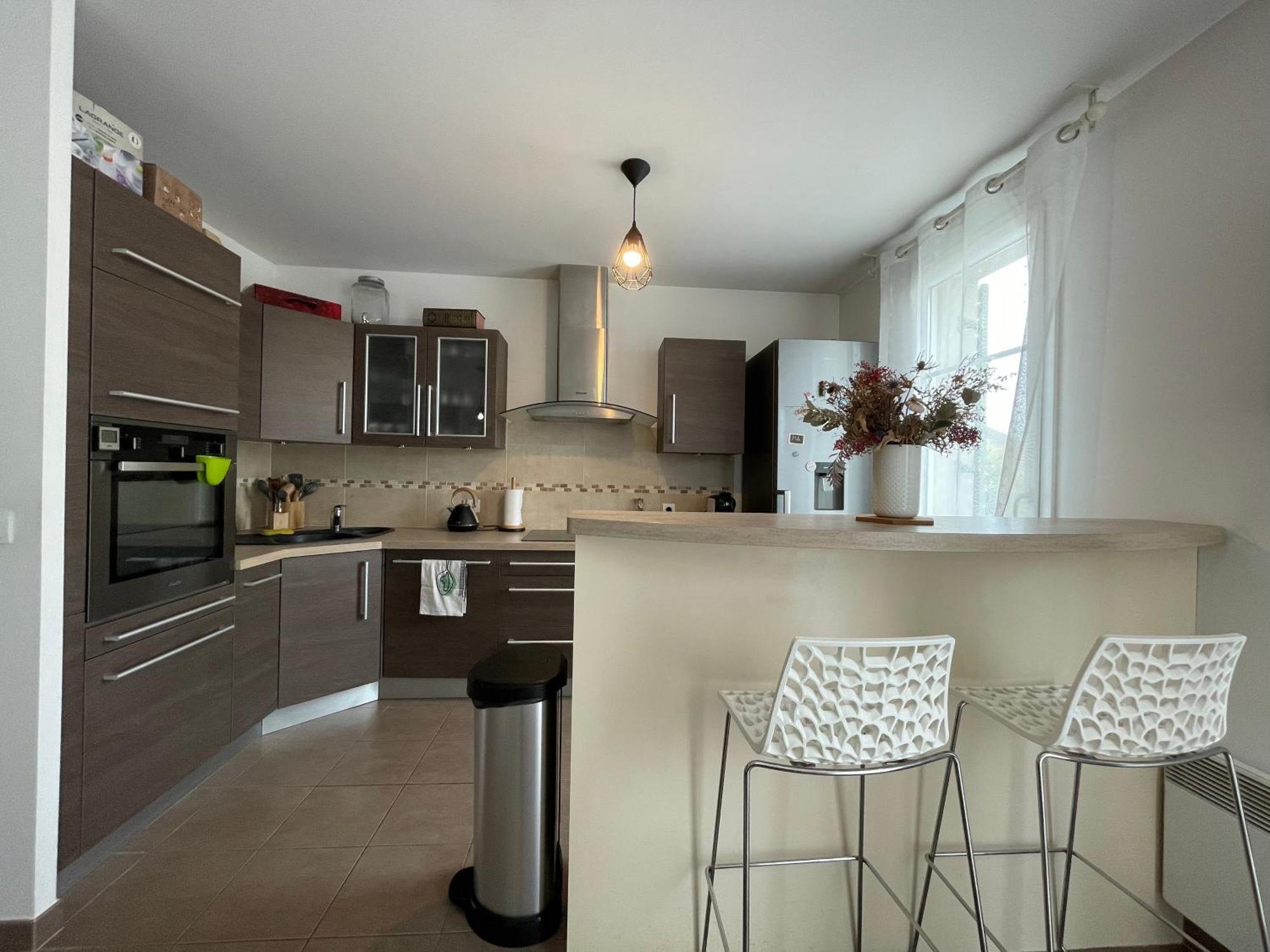 Duplex Moderne 8Per&3Ch&10 Min Disney&Parking Free Magny-le-Hongre Eksteriør billede