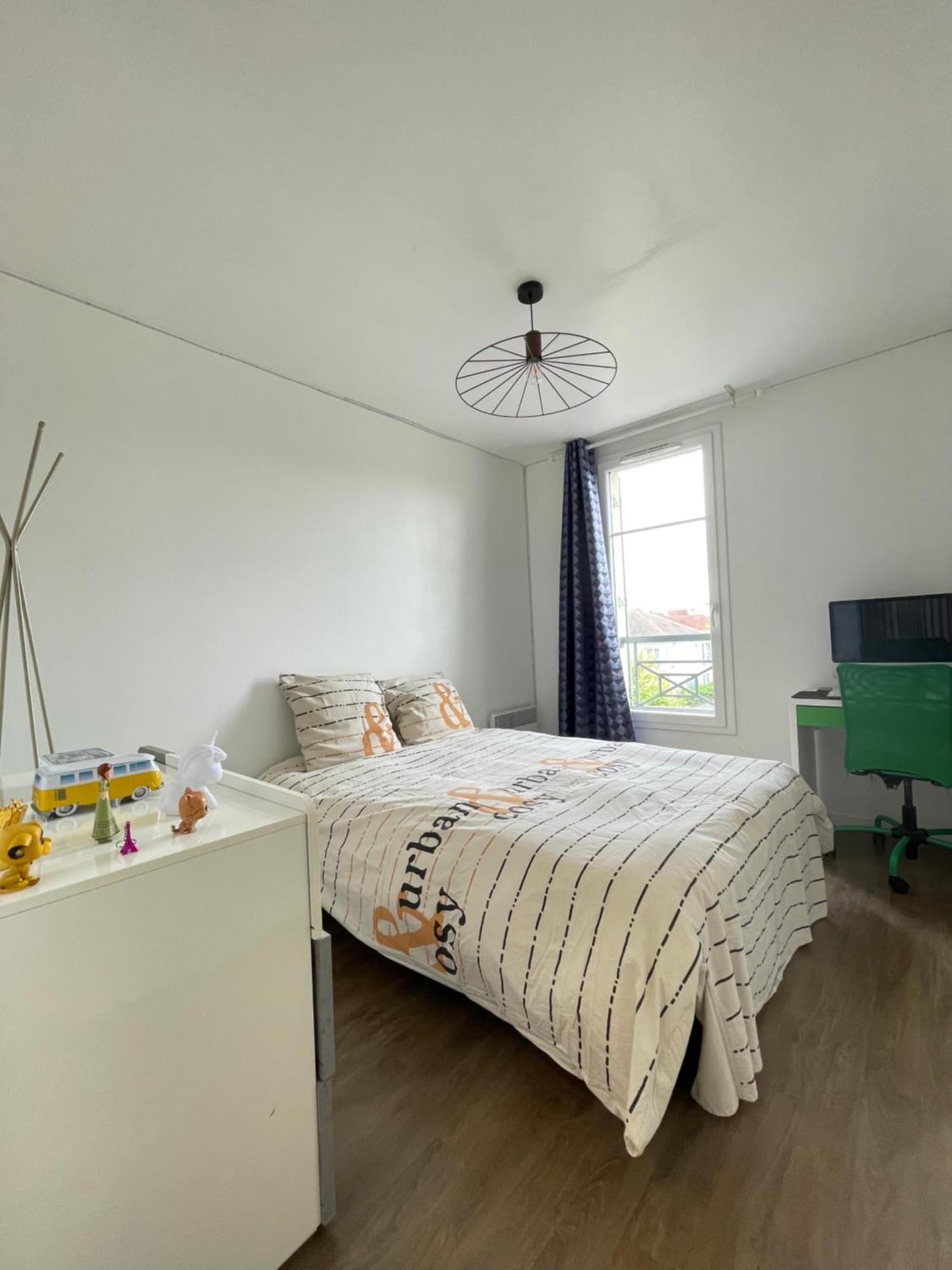 Duplex Moderne 8Per&3Ch&10 Min Disney&Parking Free Magny-le-Hongre Eksteriør billede
