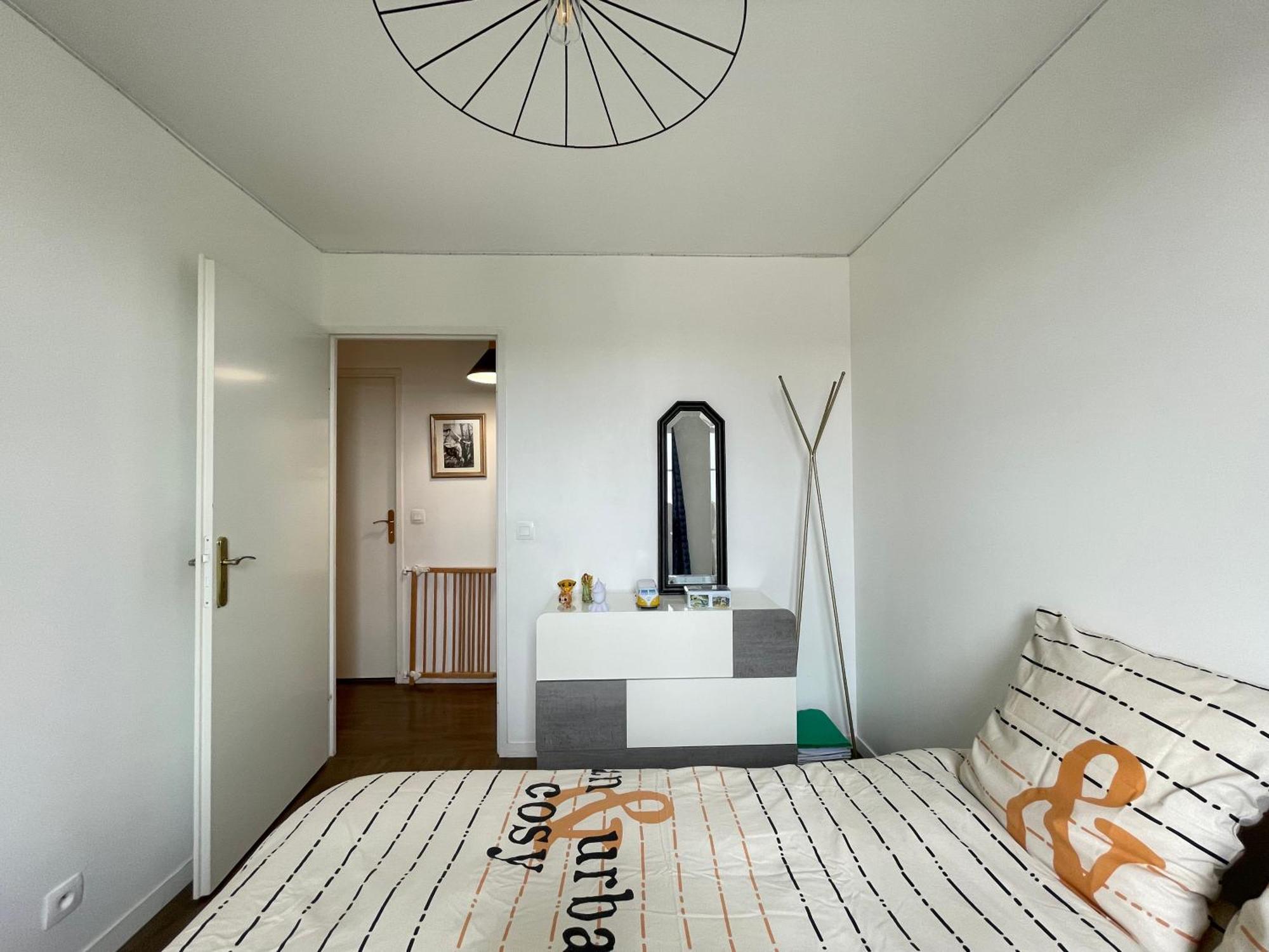 Duplex Moderne 8Per&3Ch&10 Min Disney&Parking Free Magny-le-Hongre Eksteriør billede