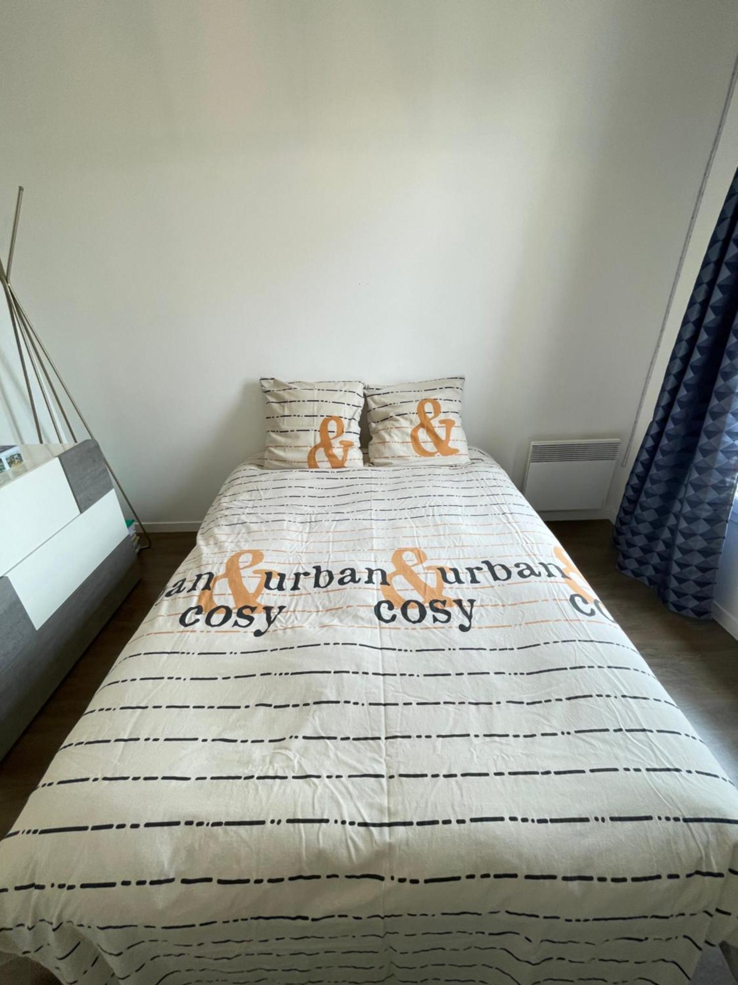 Duplex Moderne 8Per&3Ch&10 Min Disney&Parking Free Magny-le-Hongre Eksteriør billede