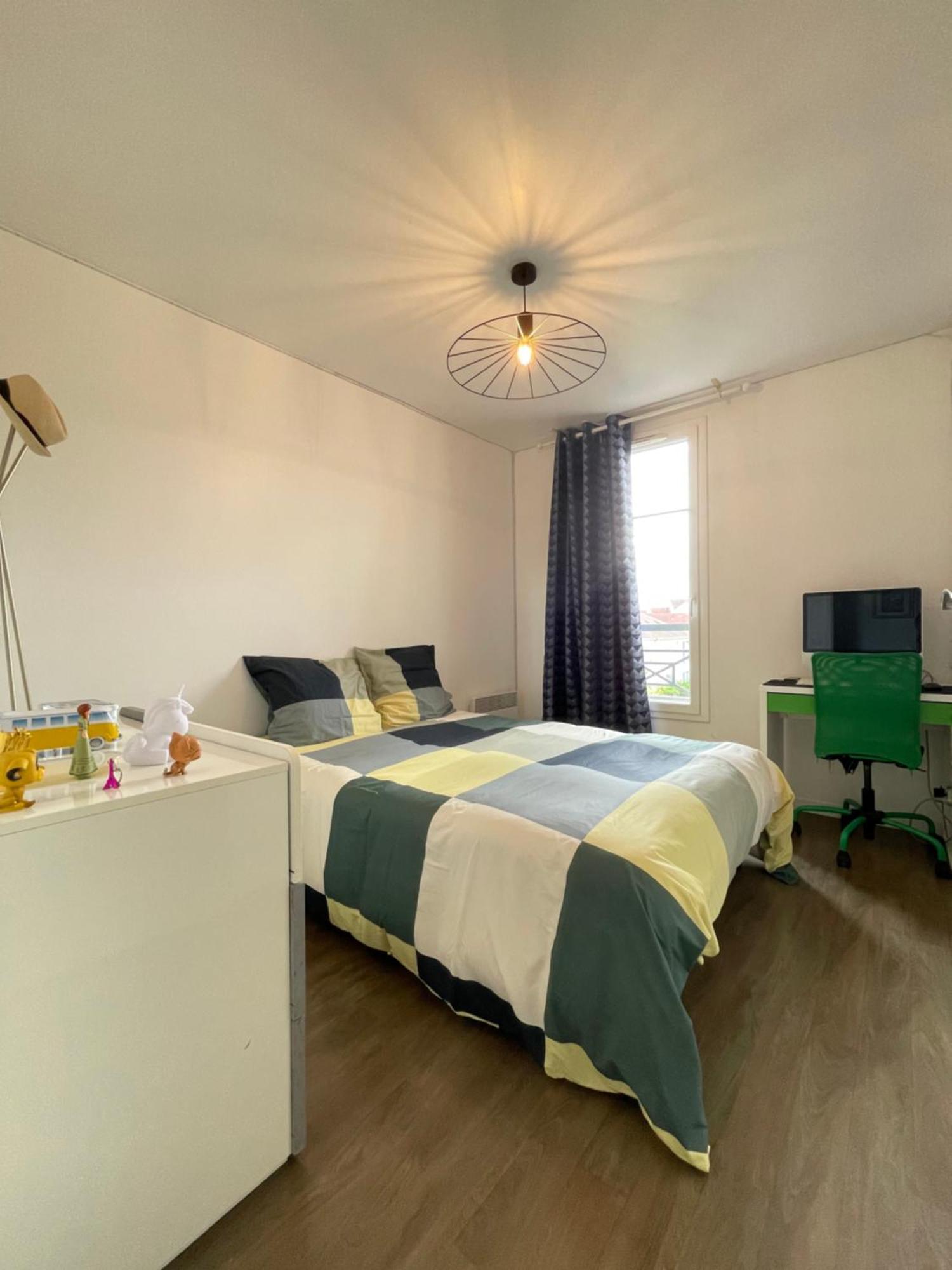 Duplex Moderne 8Per&3Ch&10 Min Disney&Parking Free Magny-le-Hongre Eksteriør billede