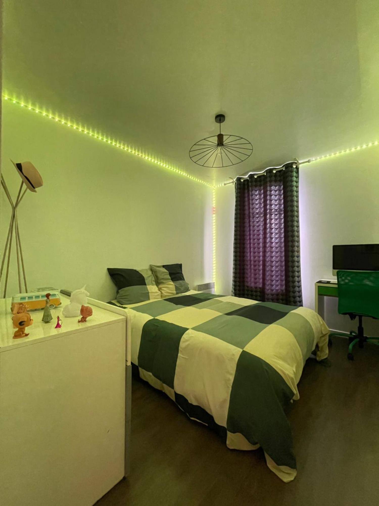 Duplex Moderne 8Per&3Ch&10 Min Disney&Parking Free Magny-le-Hongre Eksteriør billede