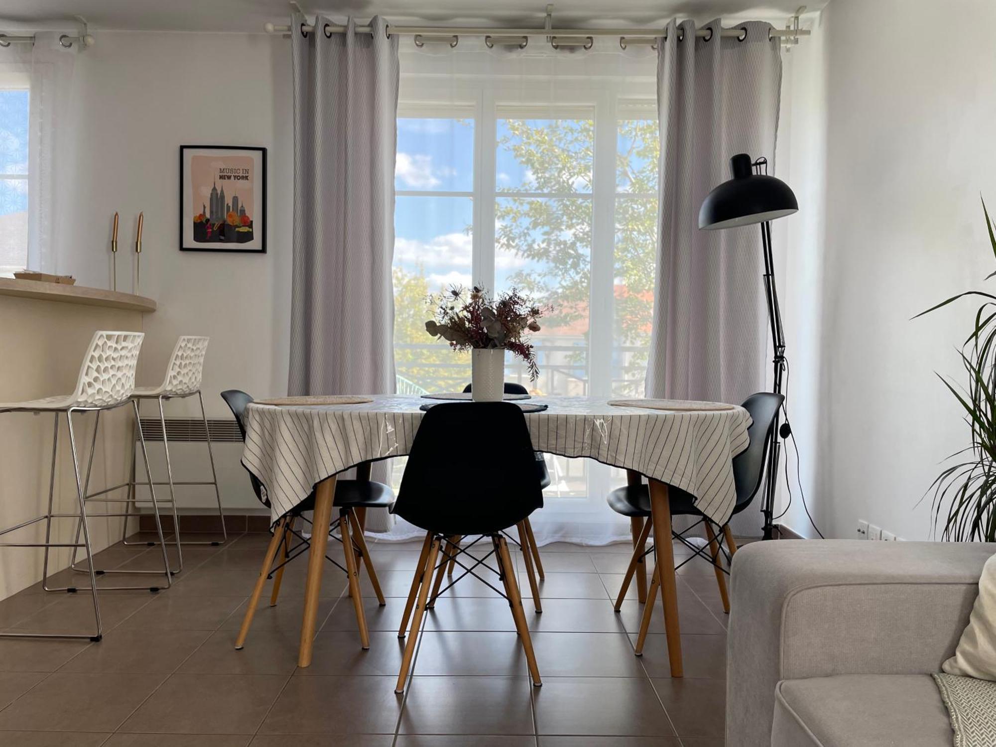 Duplex Moderne 8Per&3Ch&10 Min Disney&Parking Free Magny-le-Hongre Eksteriør billede