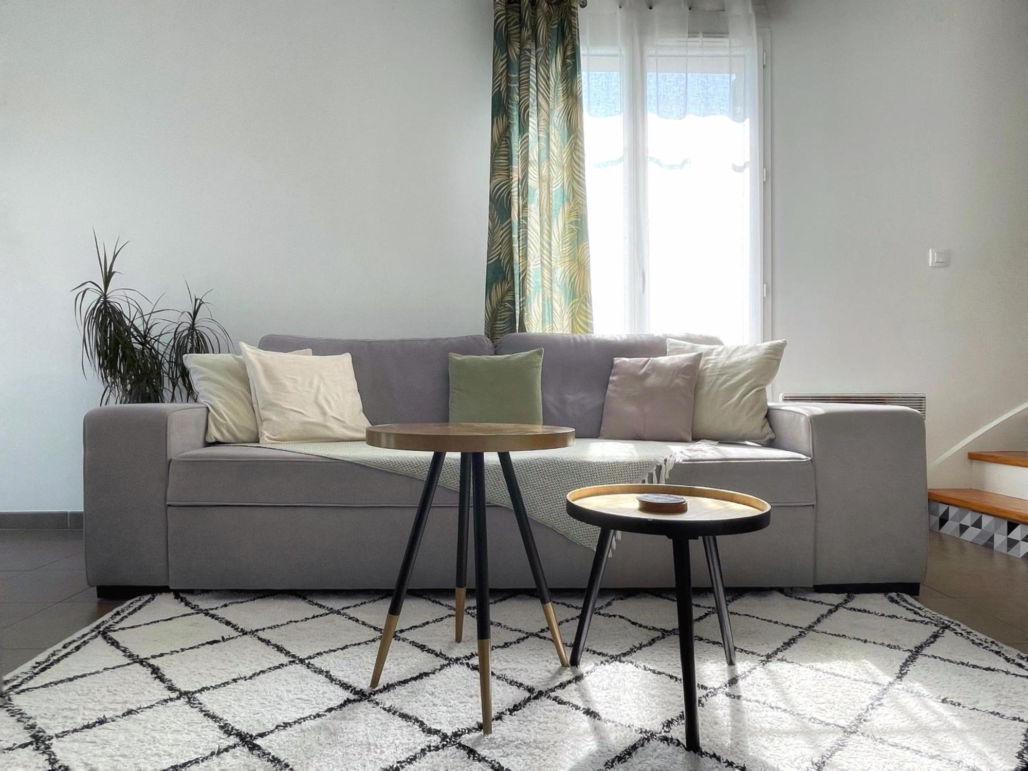 Duplex Moderne 8Per&3Ch&10 Min Disney&Parking Free Magny-le-Hongre Eksteriør billede