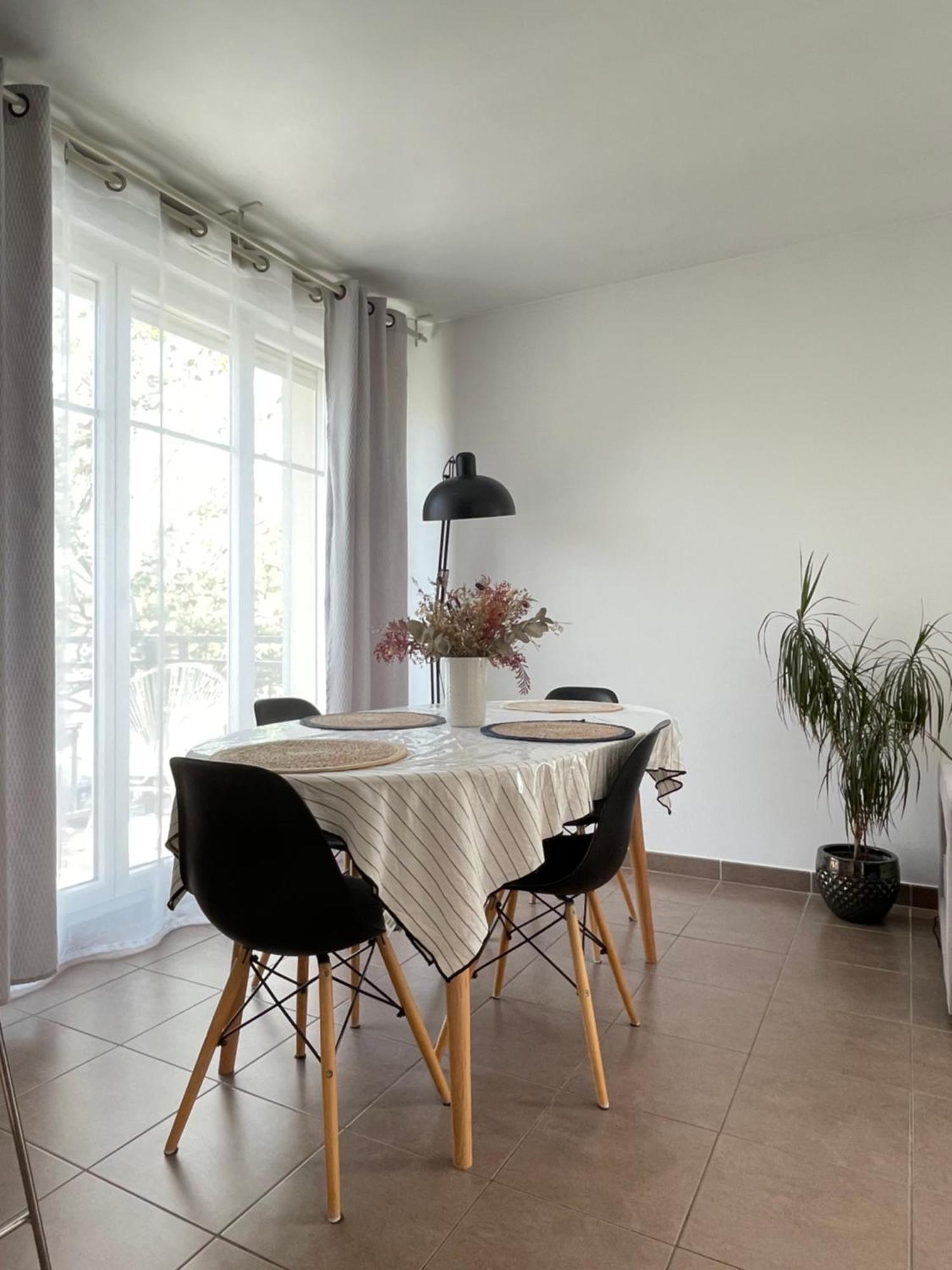 Duplex Moderne 8Per&3Ch&10 Min Disney&Parking Free Magny-le-Hongre Eksteriør billede